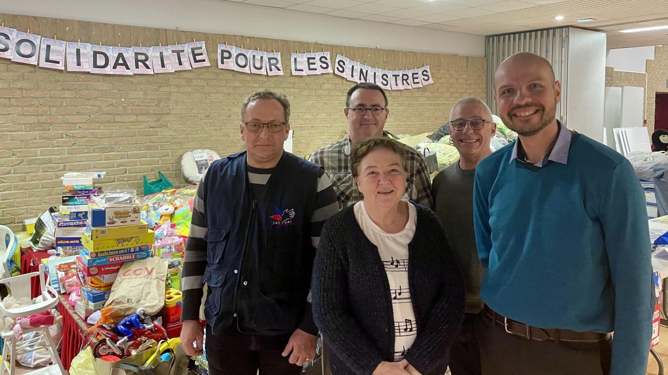, Coudekerque-Branche: la journée des solidarités récolte une montagne de dons
